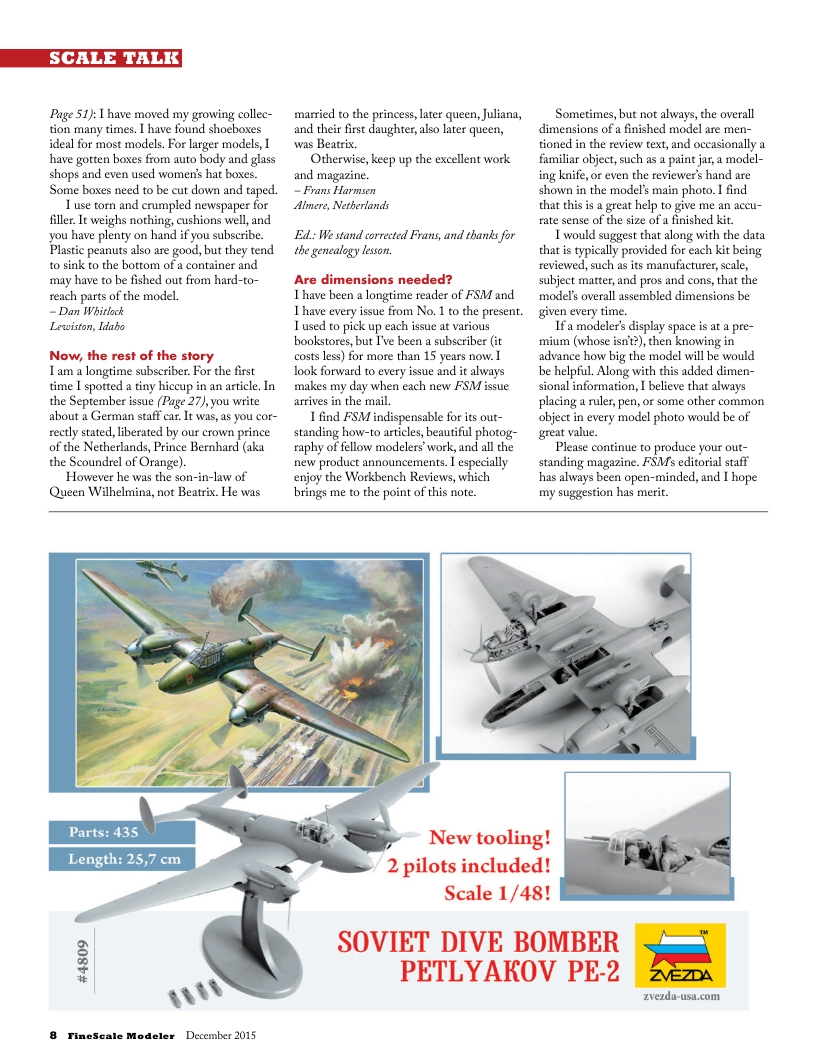 FineScale Modeler 2015-12 (Vol33-10)